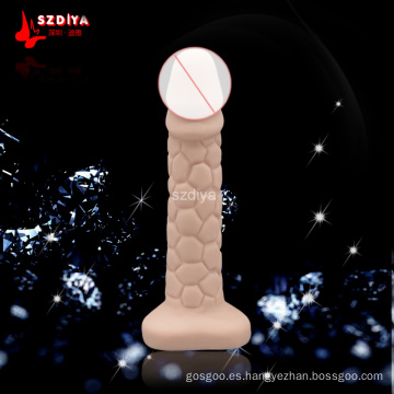 Flexible G-Spot Anal Adultos Mujeres Productos Sex Toys (DYAST399)